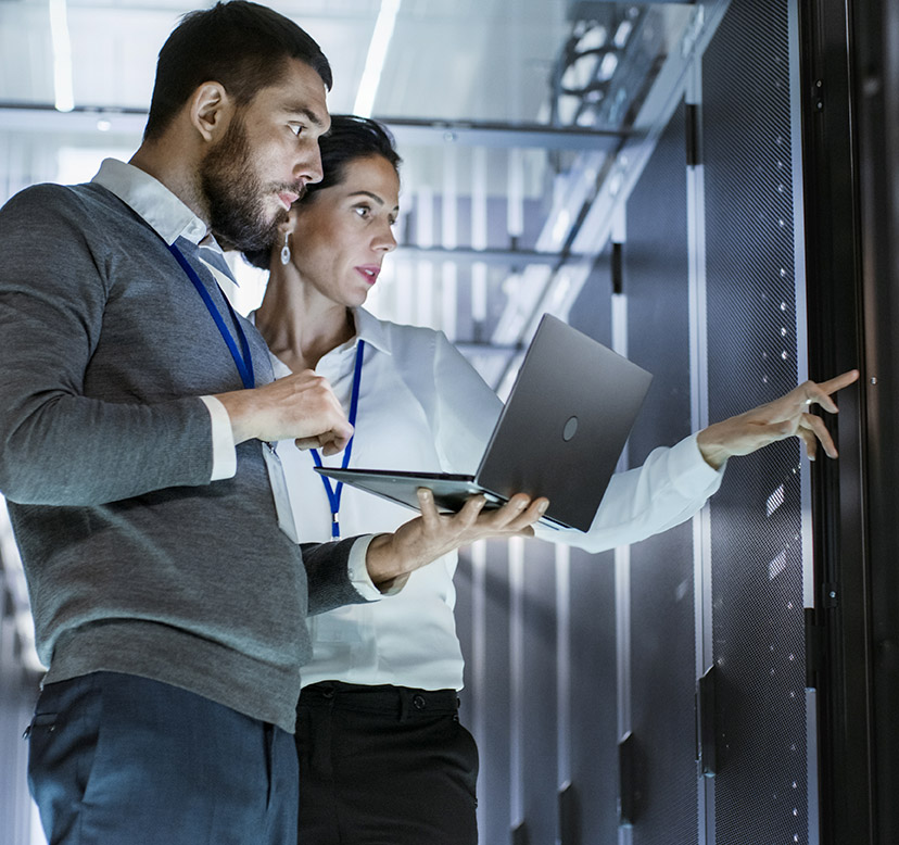 Managed IT infrastructure and network environment supported by Viyu Network Solutions